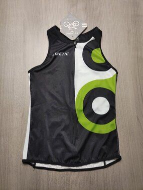 Women's Twin Six Tri Sleeveless Jersey Size S